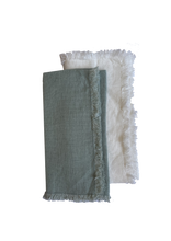 Load image into Gallery viewer, Linen Fringe Napkin
