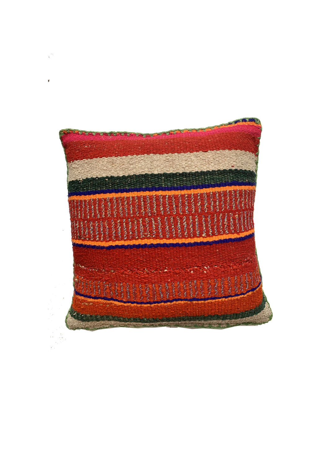 Cushion - Hand-woven Peruvian (Including Inner)