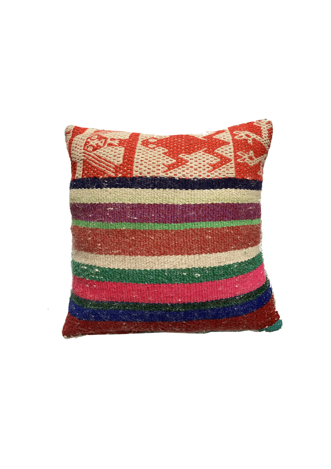 Cushion - Hand-woven Peruvian (Including Inner)