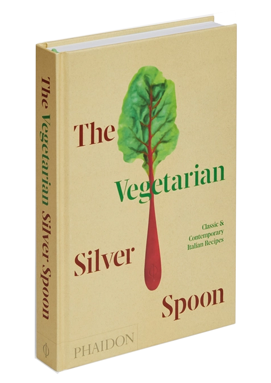 The Vegetarian Silver Spoon, Book