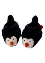 Load image into Gallery viewer, Felt Baby Bootie Christmas Slippers
