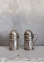 Load image into Gallery viewer, Miniature Silver Salt &amp; Pepper Shakers
