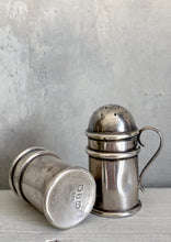 Load image into Gallery viewer, Miniature Silver Salt &amp; Pepper Shakers

