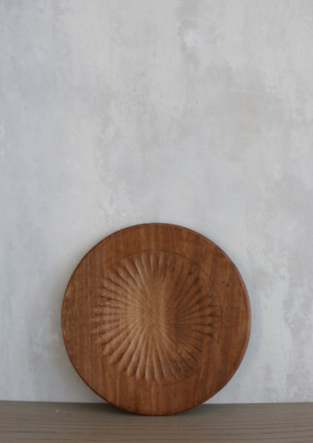 Hand-Carved Wooden Plates