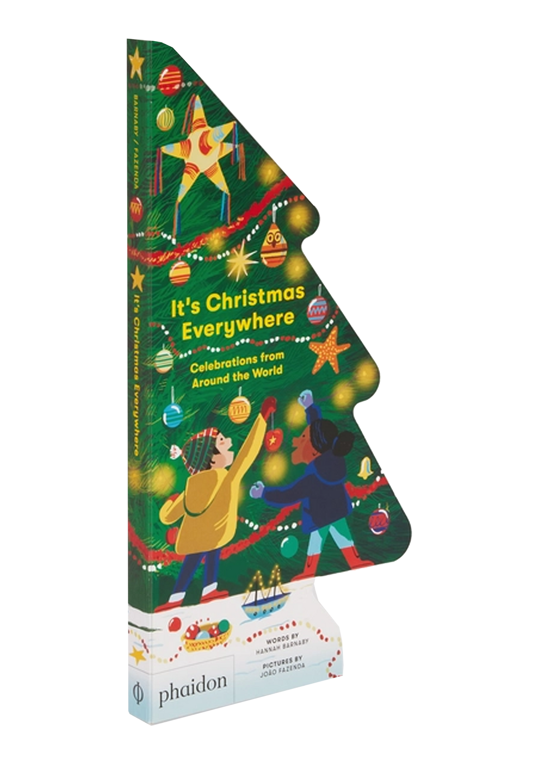 It's Christmas Everywhere, Book